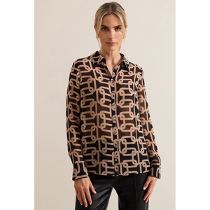 Phase Eight Cora Chain Print Shirt